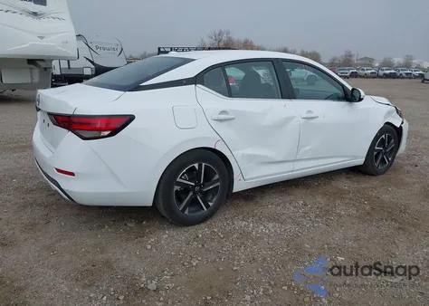 2025 Nissan Sentra Sv z USA, uszkodzony, nr VIN 3N1AB8CV8SY389616